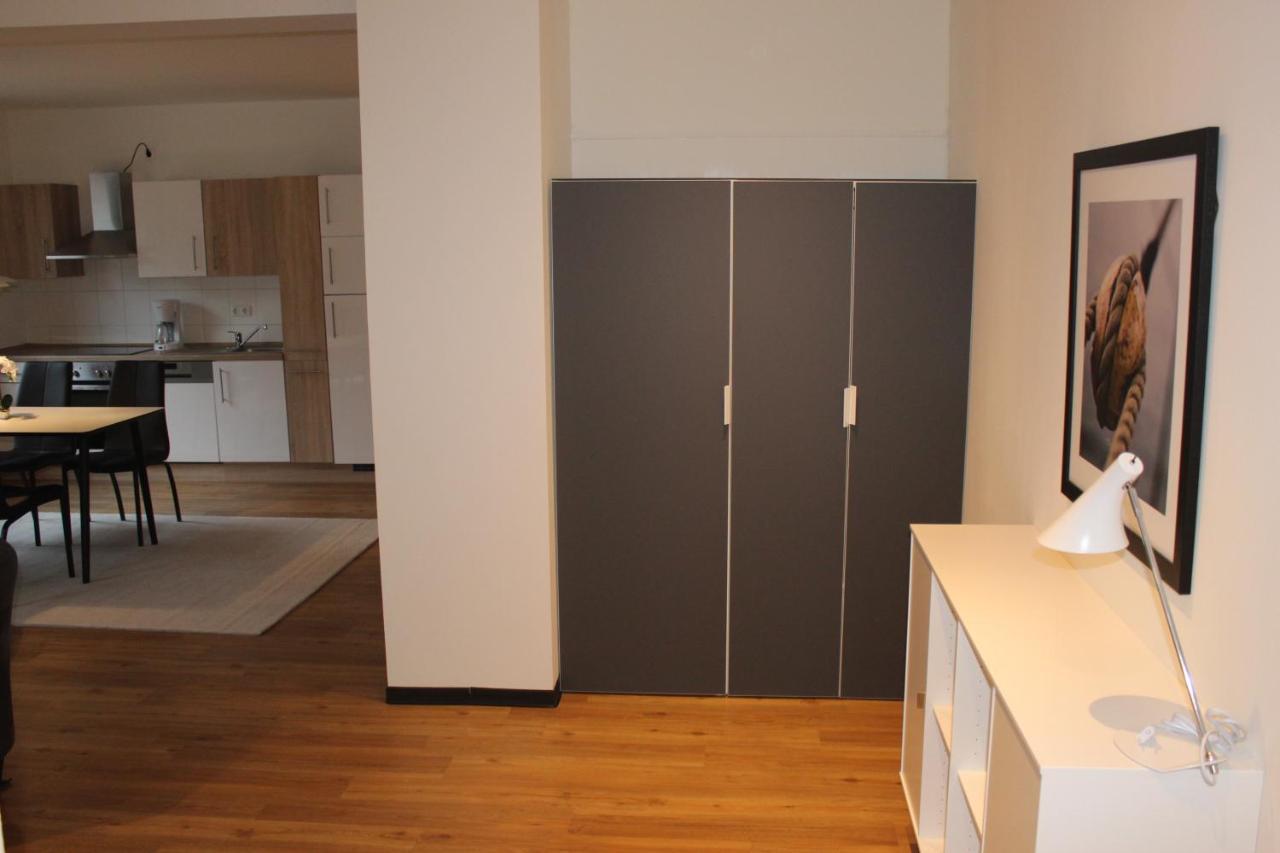 Duenenhaus Wohnung 9 Lübeck Buitenkant foto