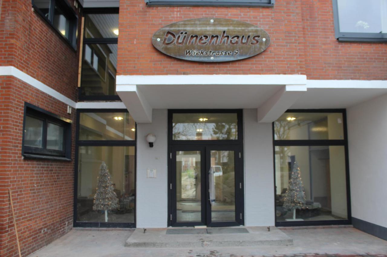Duenenhaus Wohnung 9 Lübeck Buitenkant foto