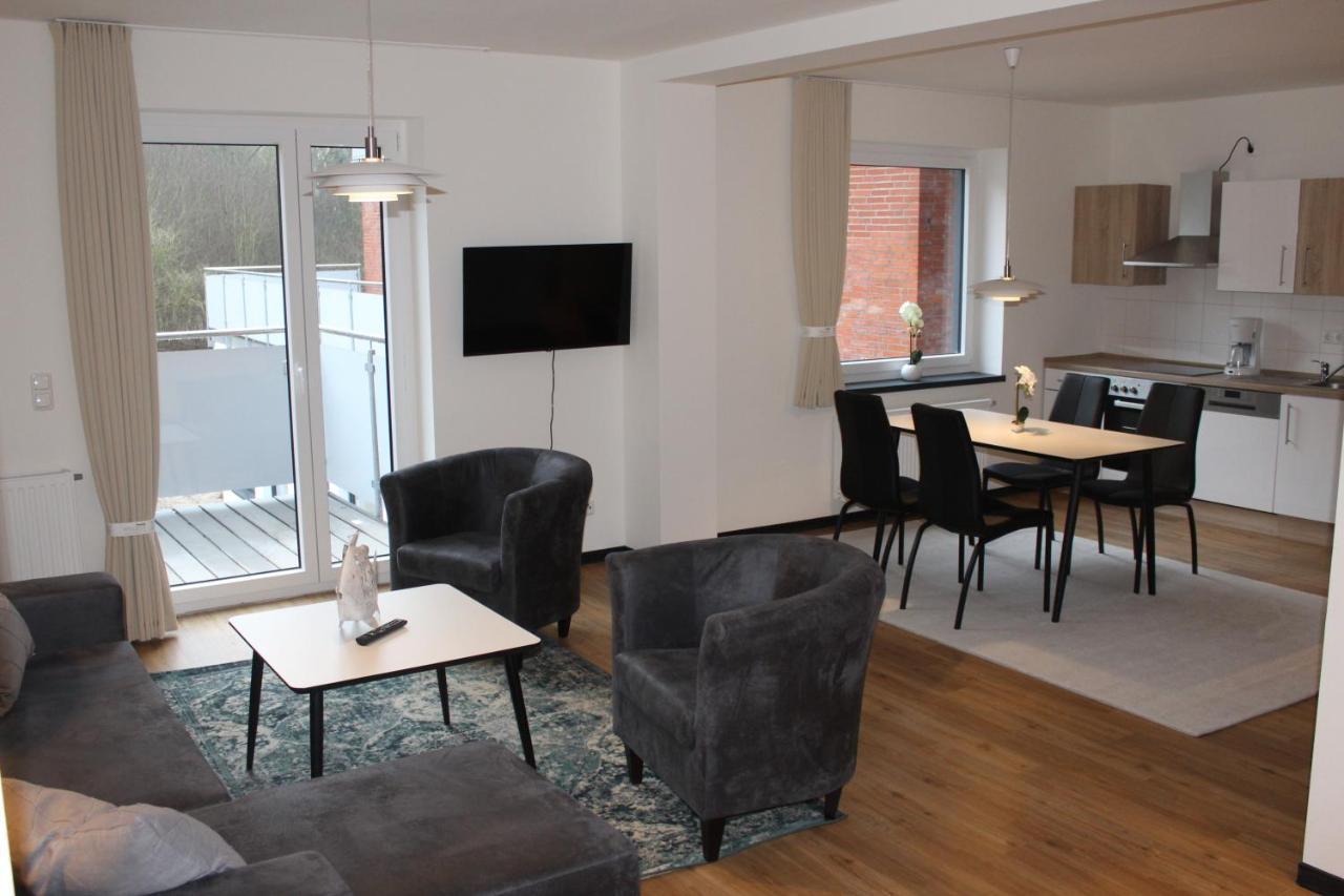 Duenenhaus Wohnung 9 Lübeck Buitenkant foto