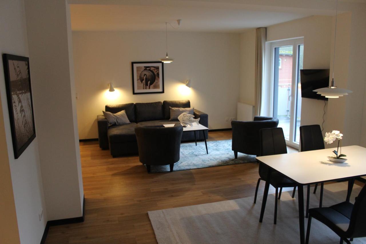 Duenenhaus Wohnung 9 Lübeck Buitenkant foto