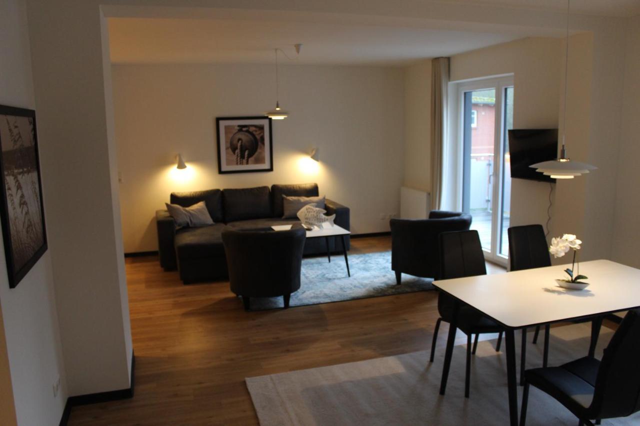 Duenenhaus Wohnung 9 Lübeck Buitenkant foto