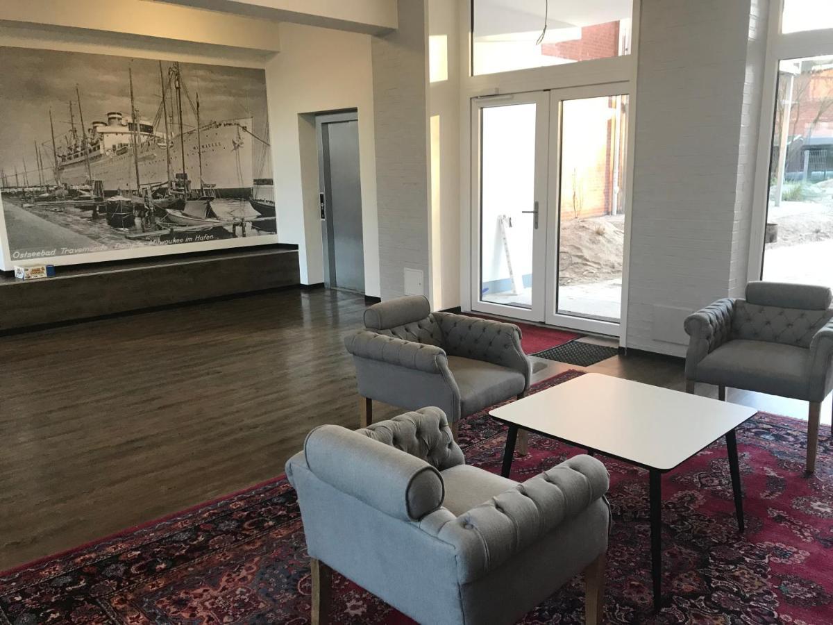 Duenenhaus Wohnung 9 Lübeck Buitenkant foto